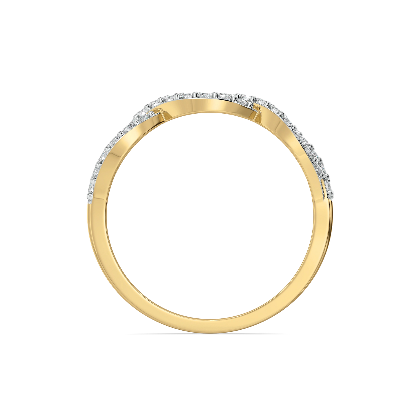 Twinfinity - Lab Diamond Ring