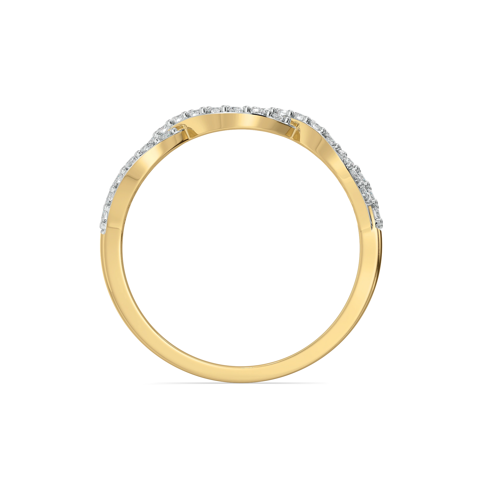 Twinfinity - Lab Diamond Ring