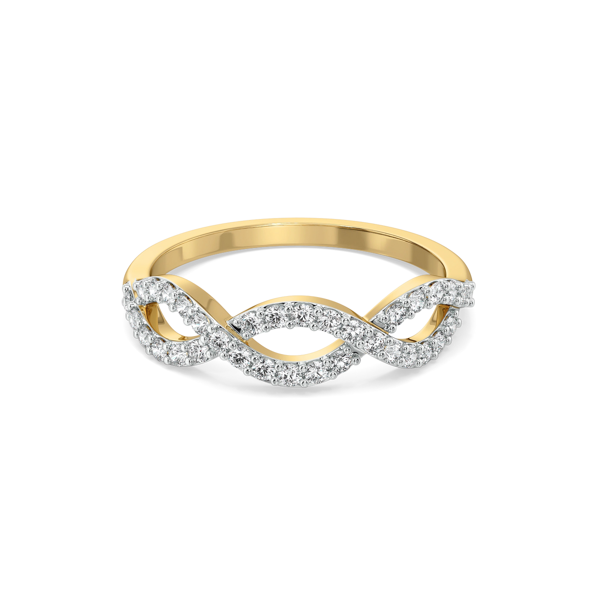Twinfinity - Lab Diamond Ring