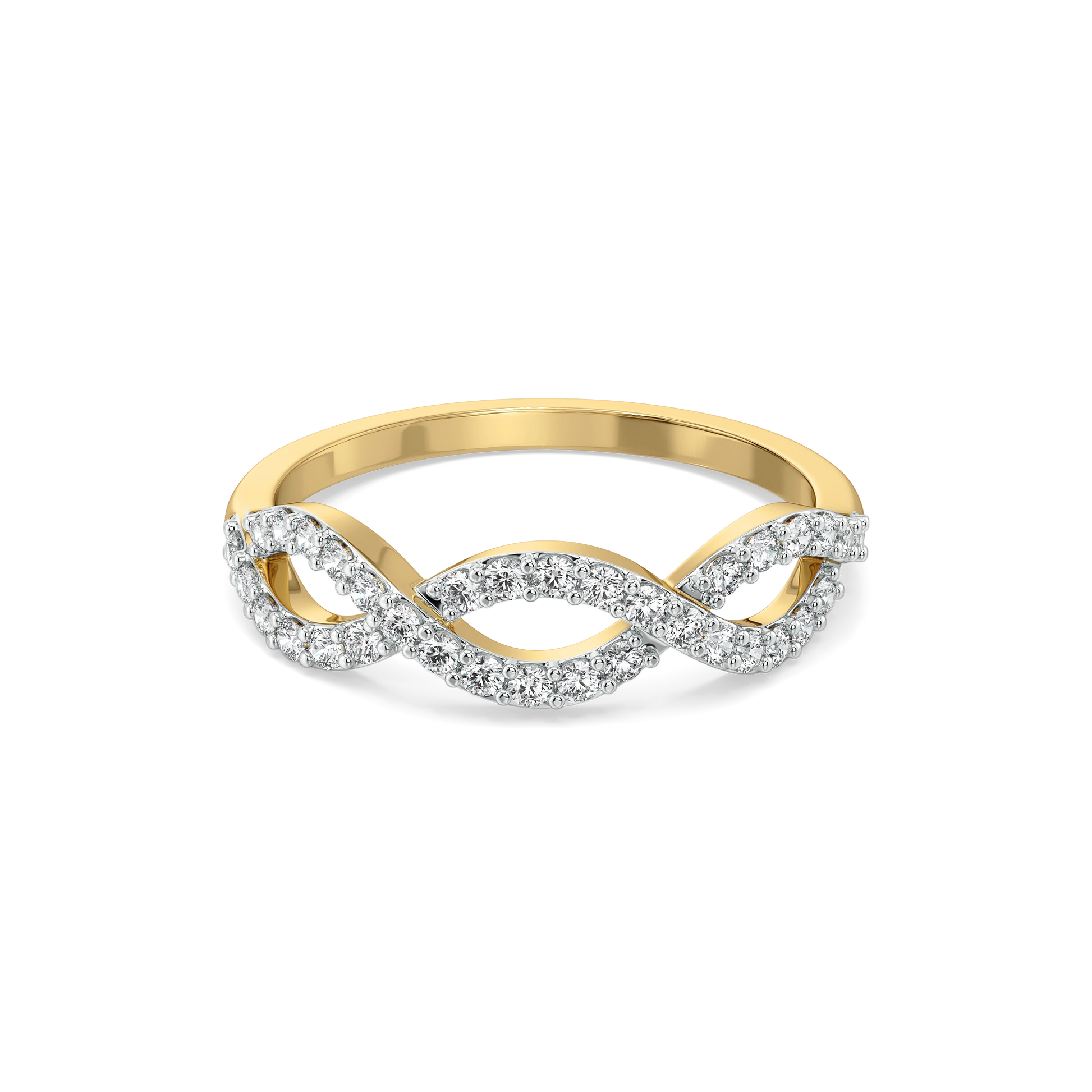 Twinfinity - Lab Diamond Ring