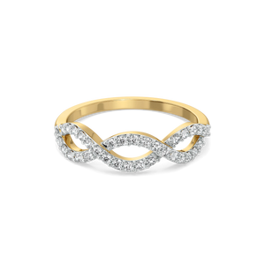 Twinfinity - Lab Diamond Ring
