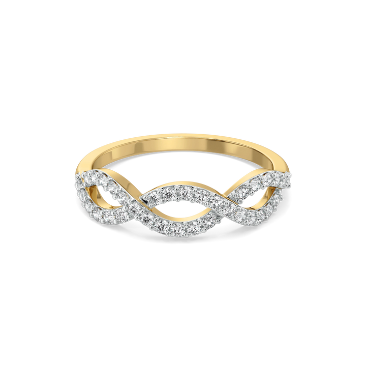 Twinfinity - Lab Diamond Ring
