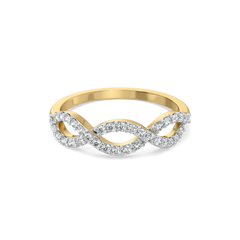 Twinfinity - Lab Diamond Ring