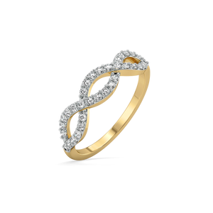 Twinfinity - Lab Diamond Ring