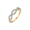 Twinfinity Lab Grown Diamond Ring for Women - Lukson
