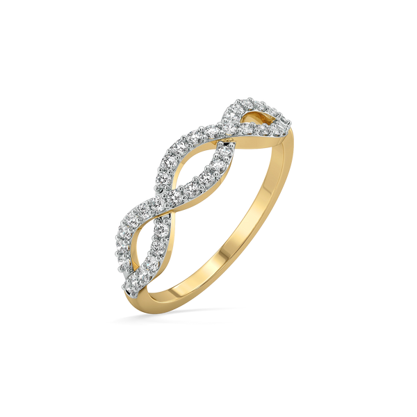 Twinfinity Lab Grown Diamond Ring for Women - Lukson