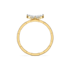Lukson Flutter of Light Lab Grown Diamond Ring Online