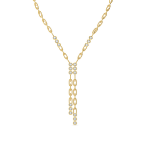 Runway Link Lab Diamond Necklace