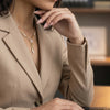 Runway Link Lab Diamond Necklace