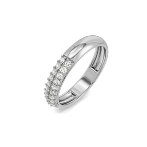 Vogue Glam - Lab Diamond Band Ring