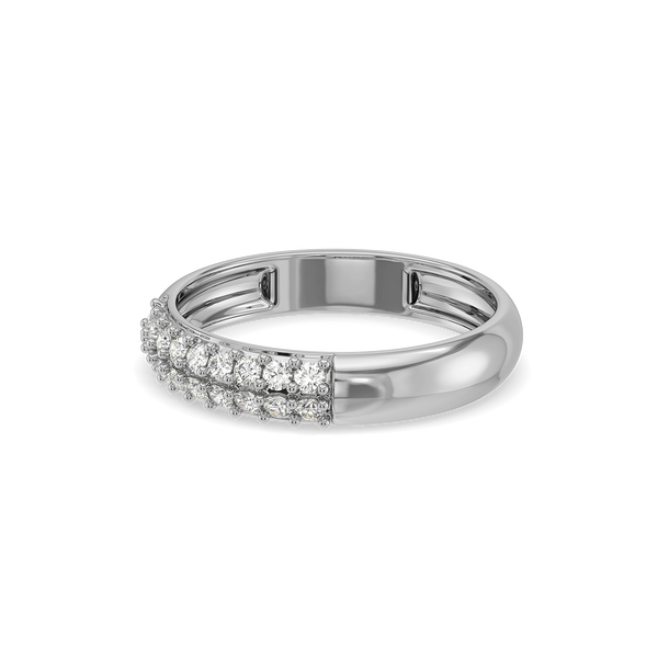 Vogue Glam - Lab Diamond Band Ring