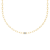 The Miranda Link Lab Diamond Necklace - Front view