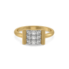 the miranda link lab diamond ring - Front view
