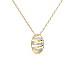 The Editorial Edge - Lab Diamond Necklace