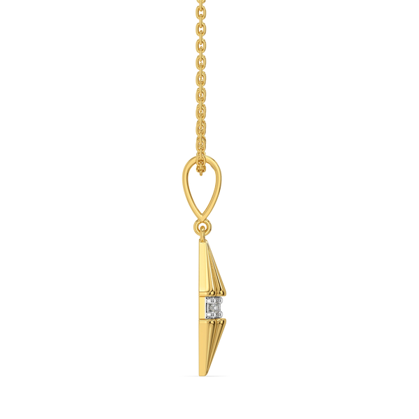 Paris Silhouette - Lab Diamond Pendant