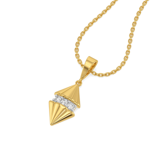Paris Silhouette Lab Diamond Pendant
