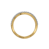 Groundbreaking V Lab Grown Diamond Ring- Top View