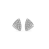 The "That's All" Studs Lab Diamond Earrings - Front View