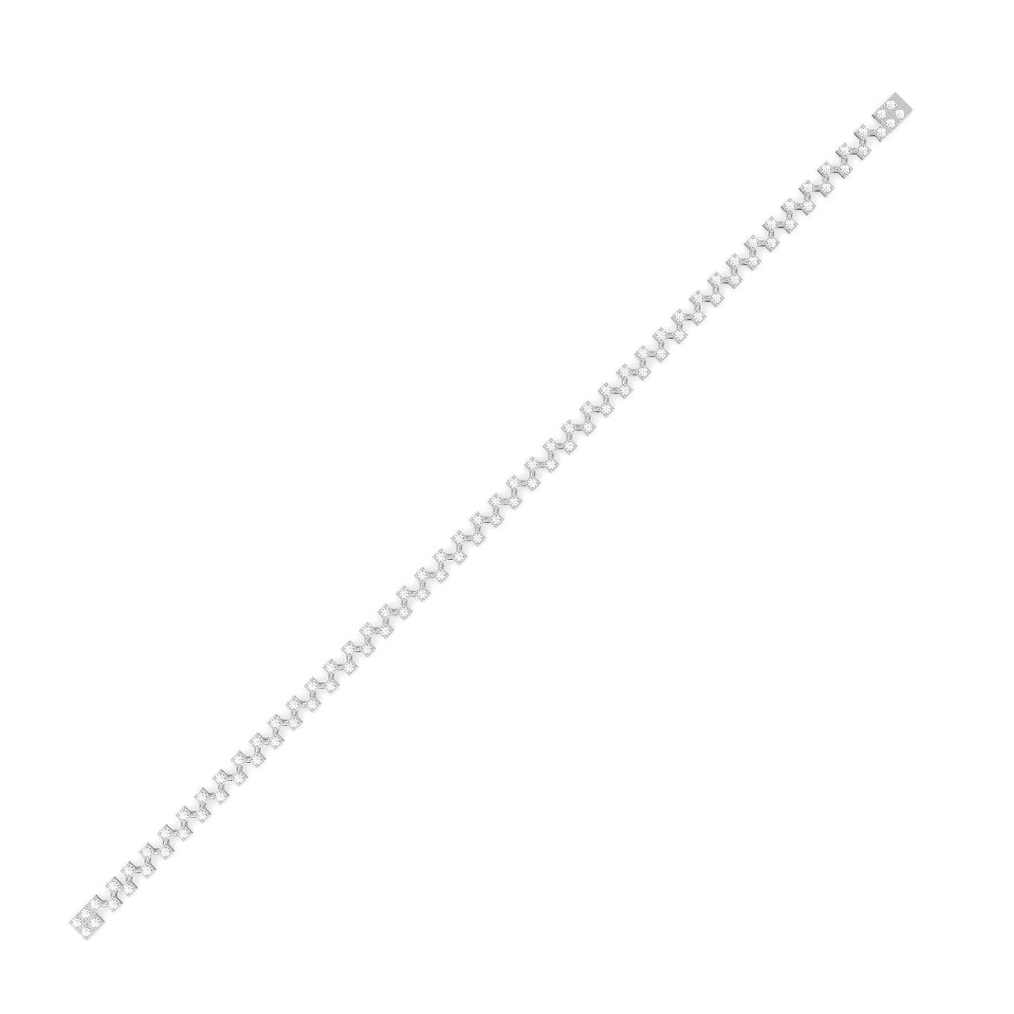 Twilight Row - Lab Diamond Tennis Bracelet