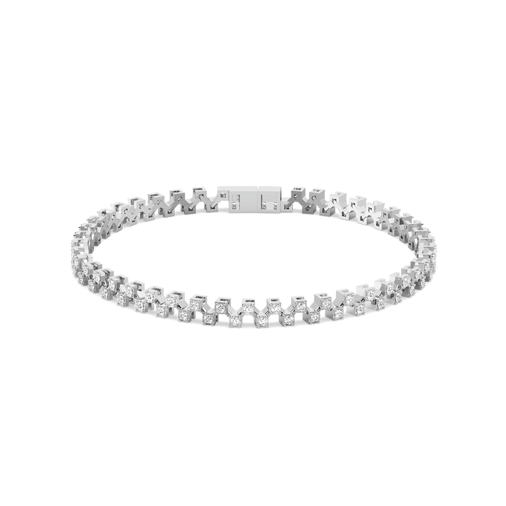 Twilight Row - Lab Diamond Tennis Bracelet