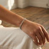 Twilight Row - Lab Diamond Tennis Bracelet
