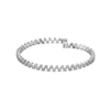 Twilight Row - Lab Grown Diamond Tennis Bracelet Online - Lukson 