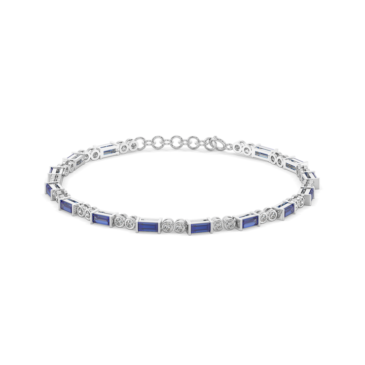 Nightfall - Lab Diamond Tennis Bracelet