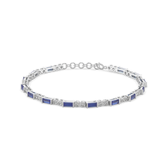 Nightfall - Lab Diamond Tennis Bracelet
