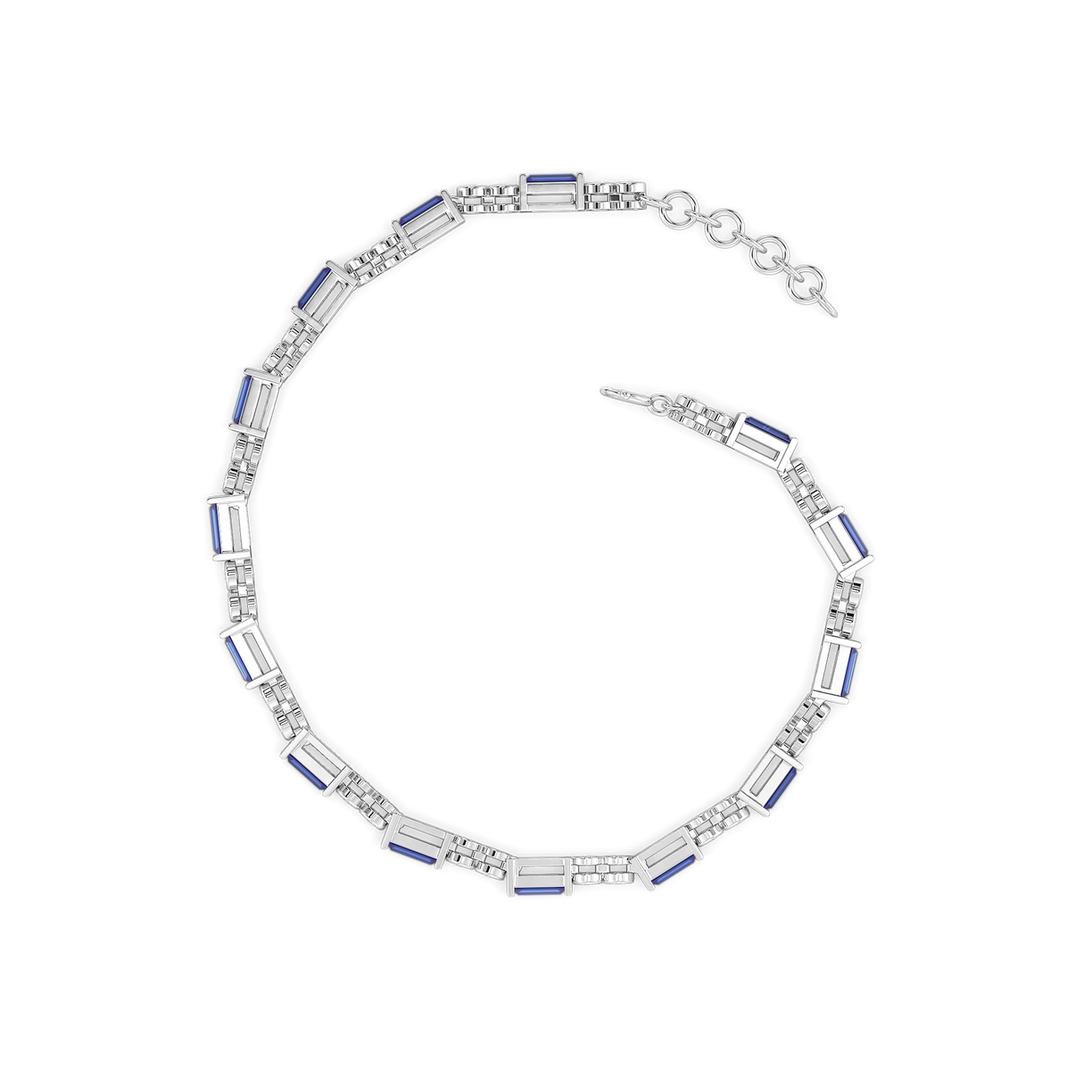 Nightfall - Lab Diamond Tennis Bracelet