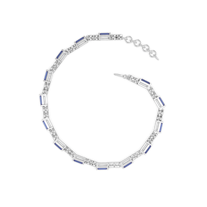 Nightfall - Lab Diamond Tennis Bracelet
