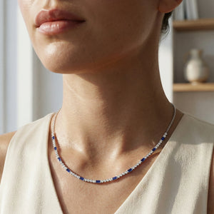 Nightfall - Lab Diamond Tennis Necklace