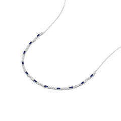 Nightfall - Lab Diamond Tennis Necklace