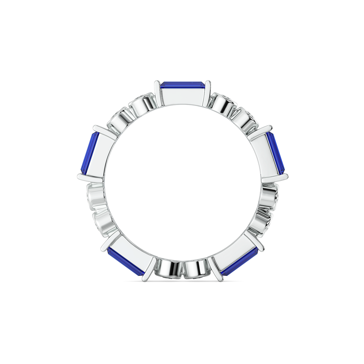 Nightfall - Lab Diamond Eternity Ring