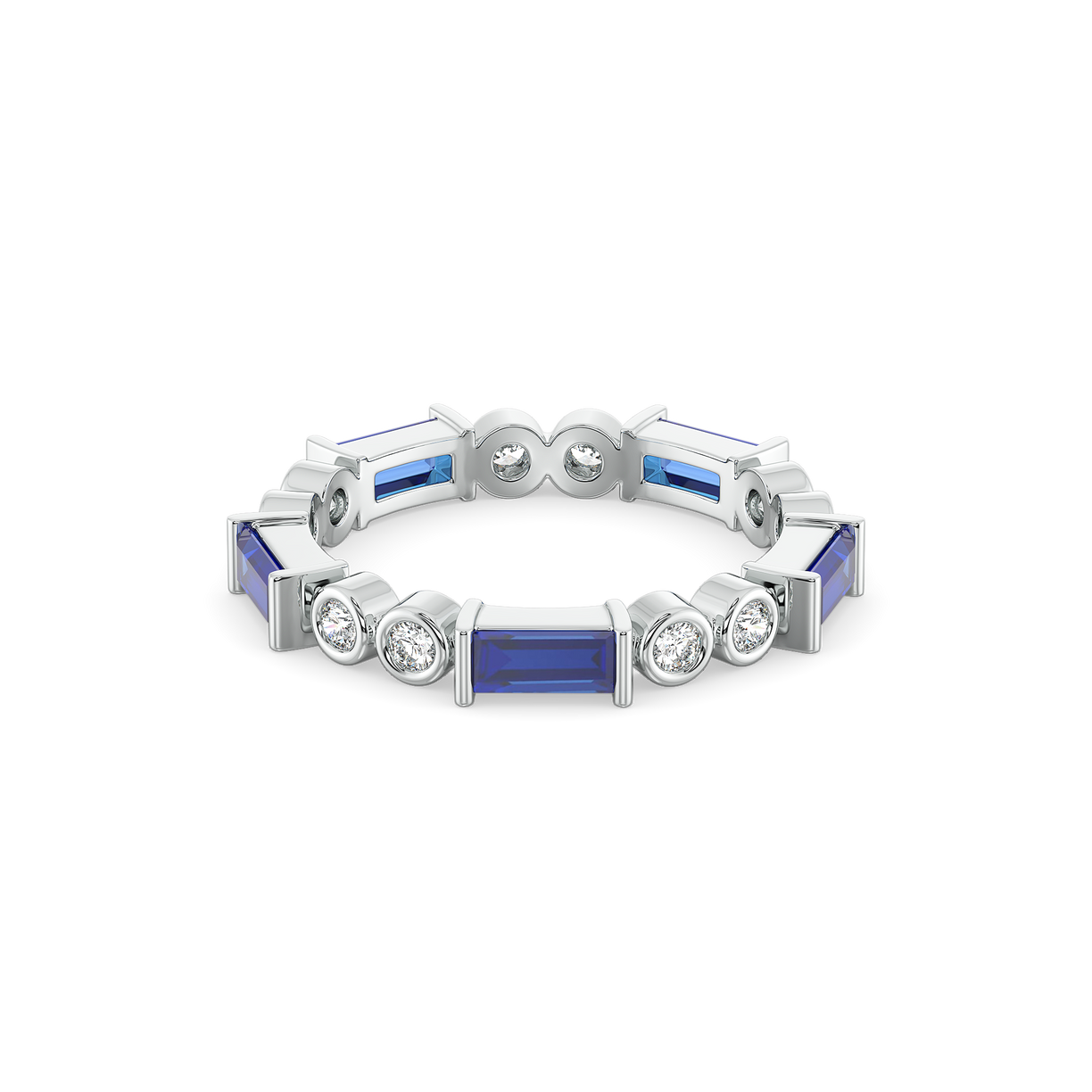 Nightfall - Lab Diamond Eternity Ring