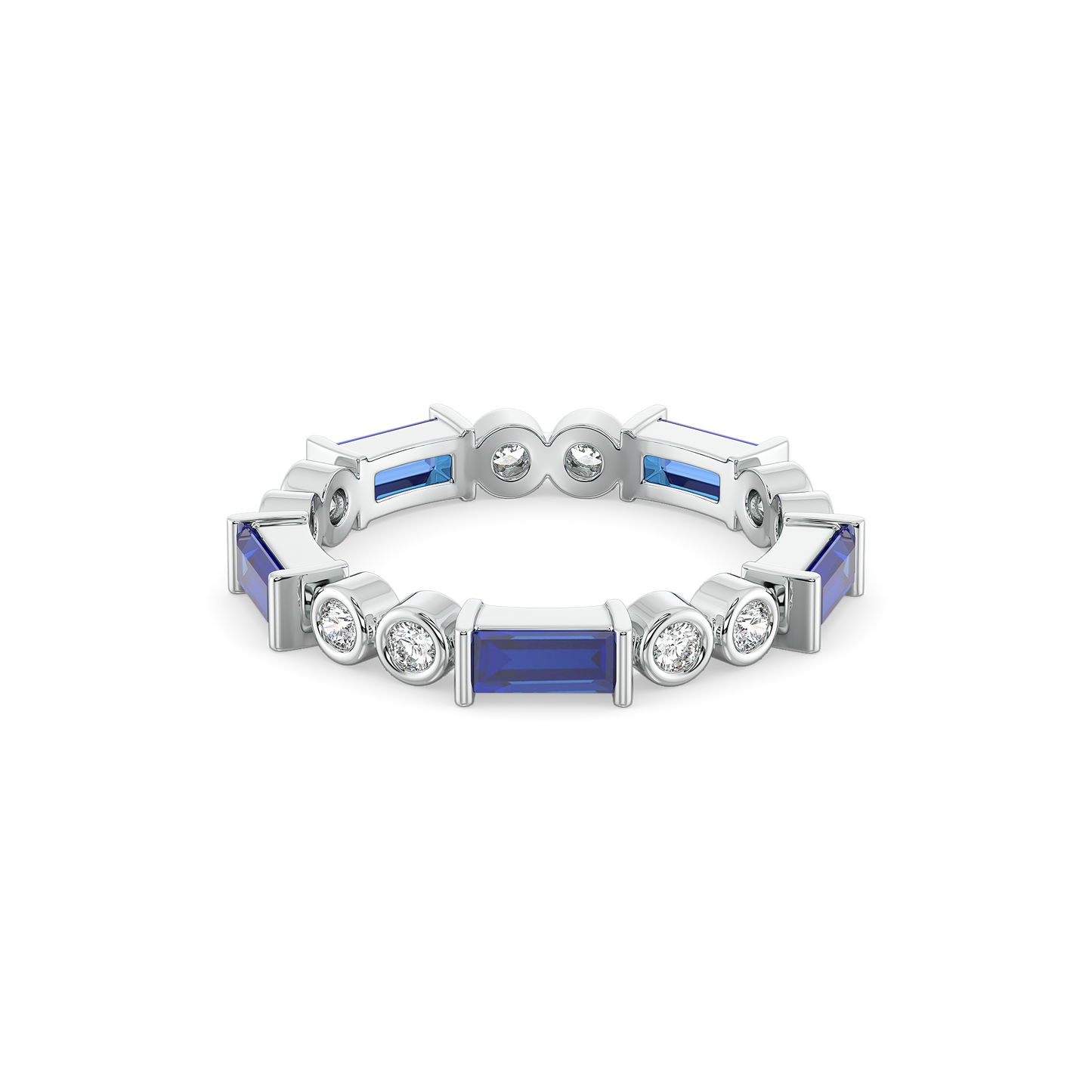 Nightfall - Lab Diamond Eternity Ring