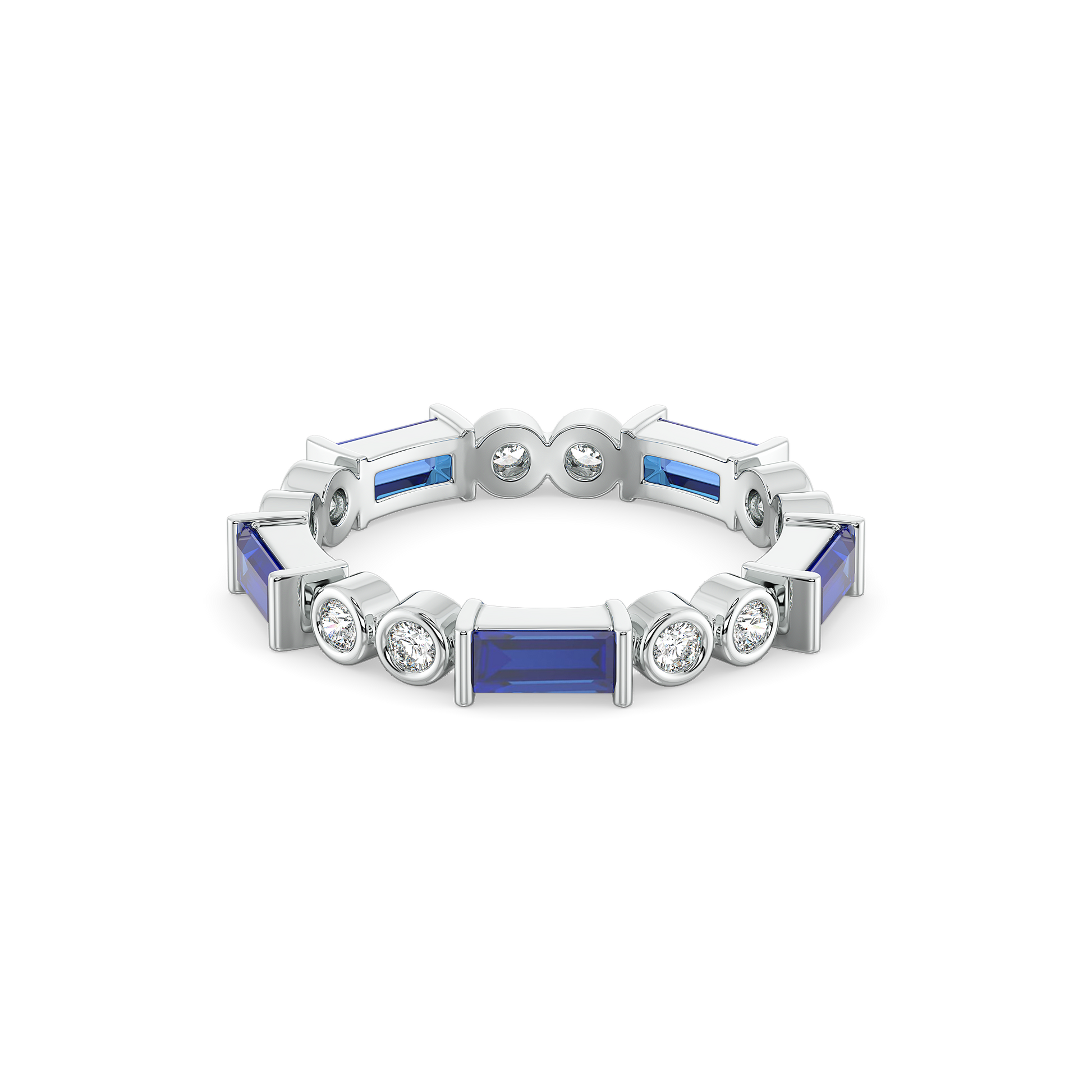 Nightfall - Lab Diamond Eternity Ring