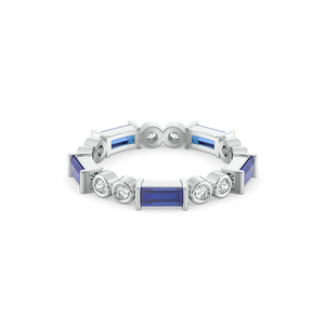 Nightfall - Lab Diamond Eternity Ring