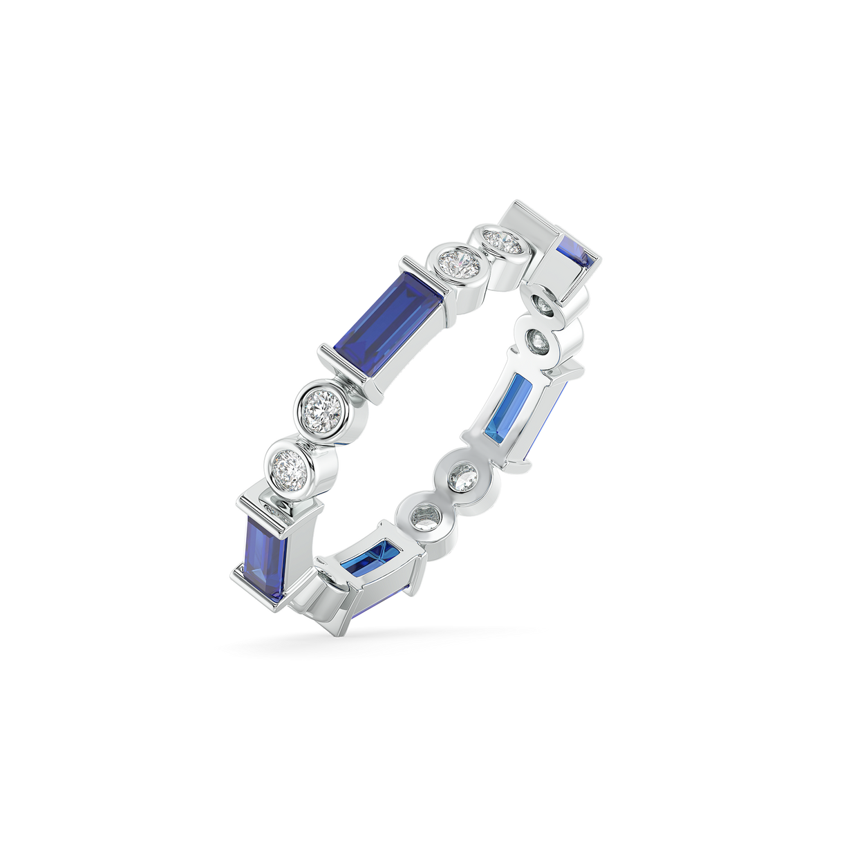 Nightfall - Lab Diamond Eternity Ring