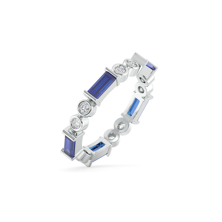 Nightfall - Lab Diamond Eternity Ring