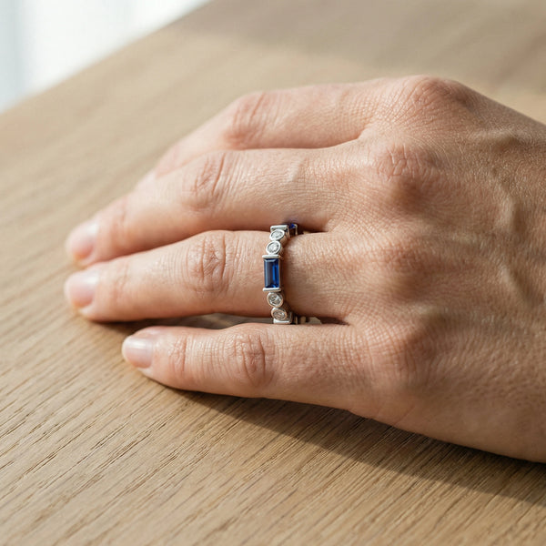 Nightfall - Lab Diamond Eternity Ring