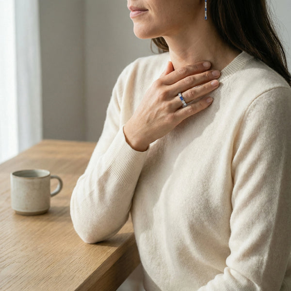 Nightfall - Lab Diamond Eternity Ring