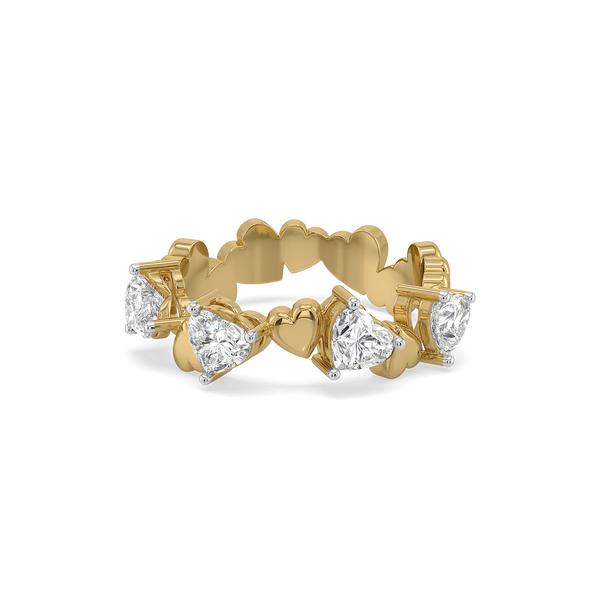 Lukson Lovelink Lab Grown Diamond Eternity Ring in India