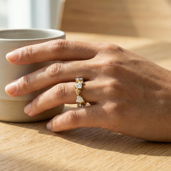 Lovelink - Lab Diamond Eternity Ring