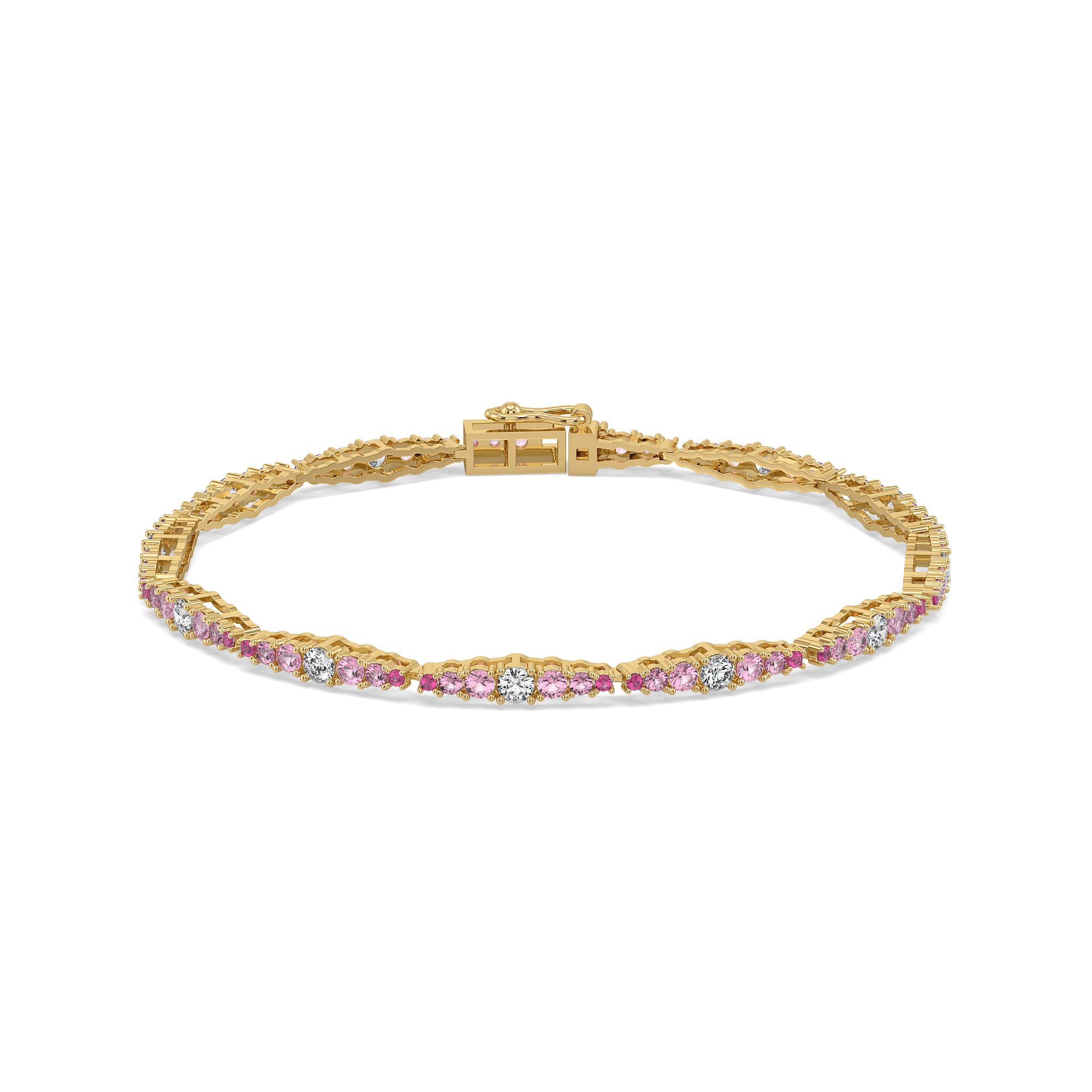 Blushline - Lab Diamond Tennis Bracelet