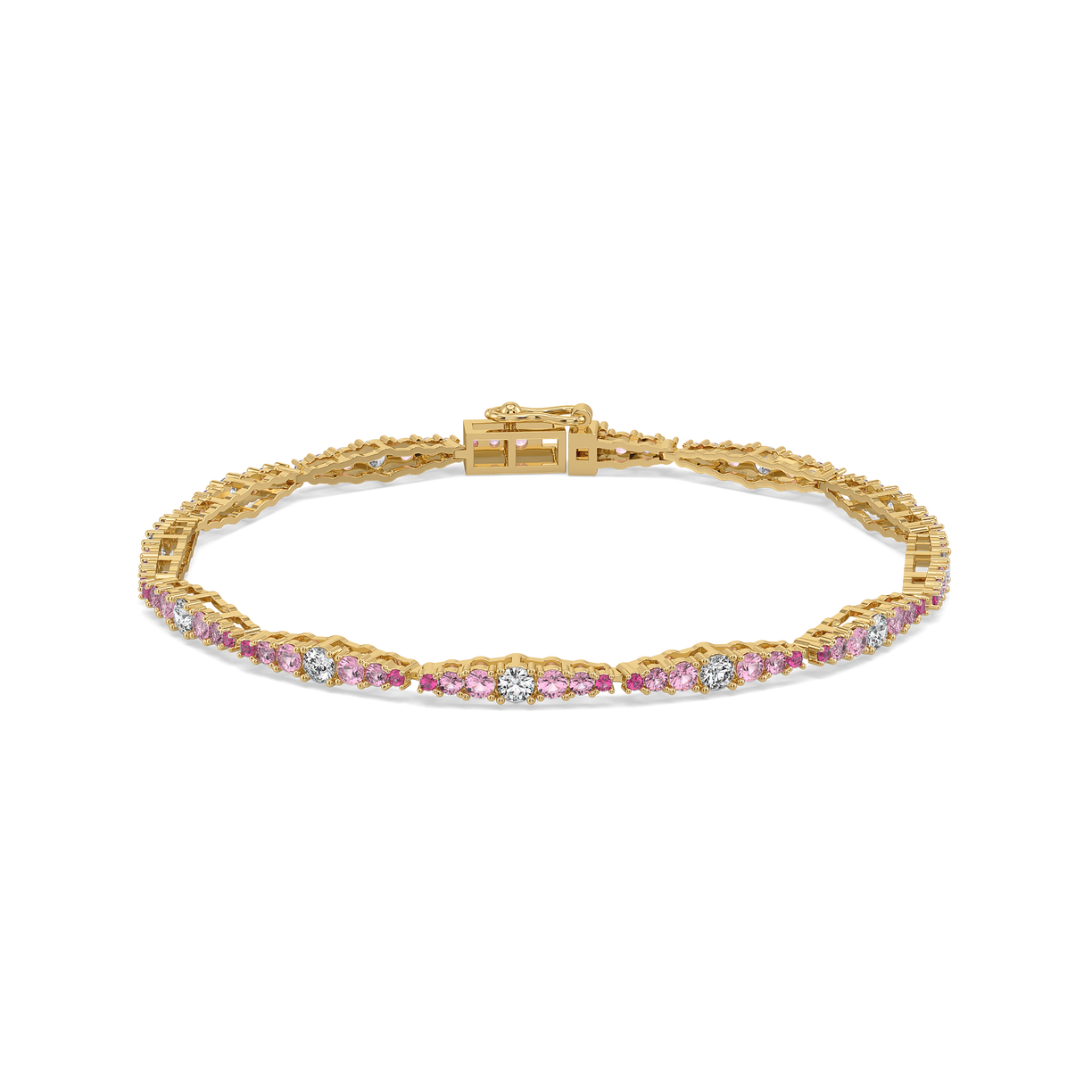 Blushline - Lab Diamond Tennis Bracelet