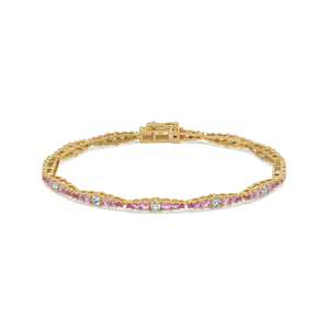 Blushline - Lab Diamond Tennis Bracelet