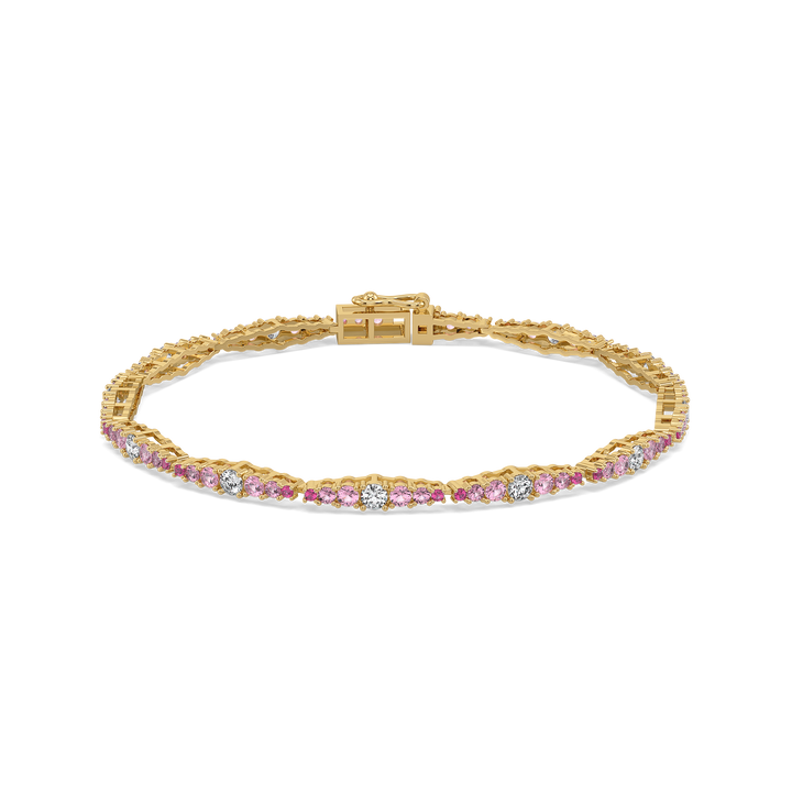 Blushline - Lab Diamond Tennis Bracelet