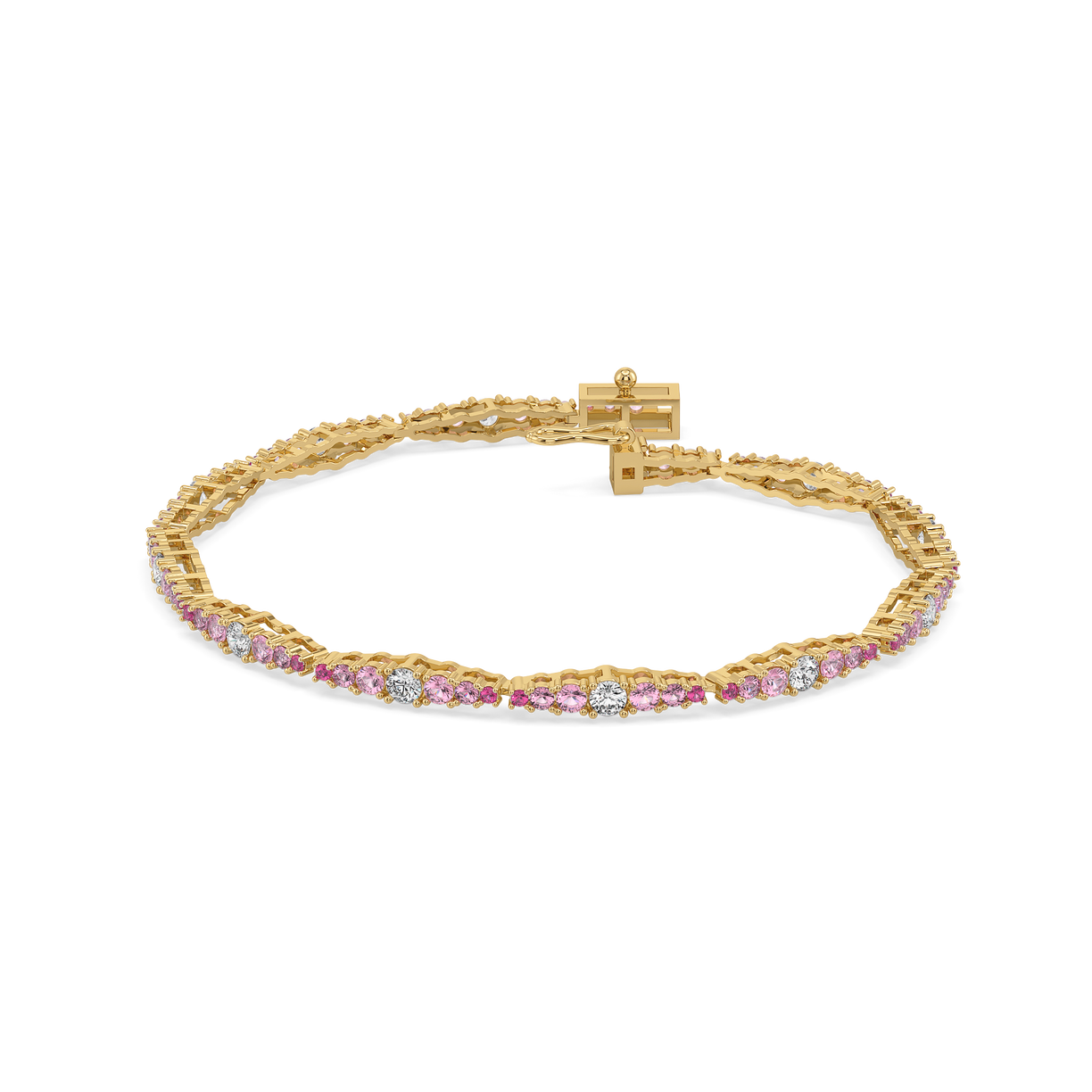 Blushline - Lab Diamond Tennis Bracelet