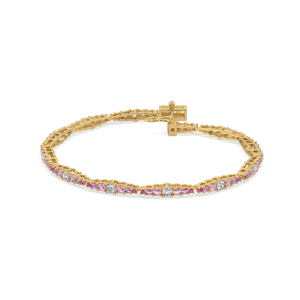 Blushline - Lab Diamond Tennis Bracelet