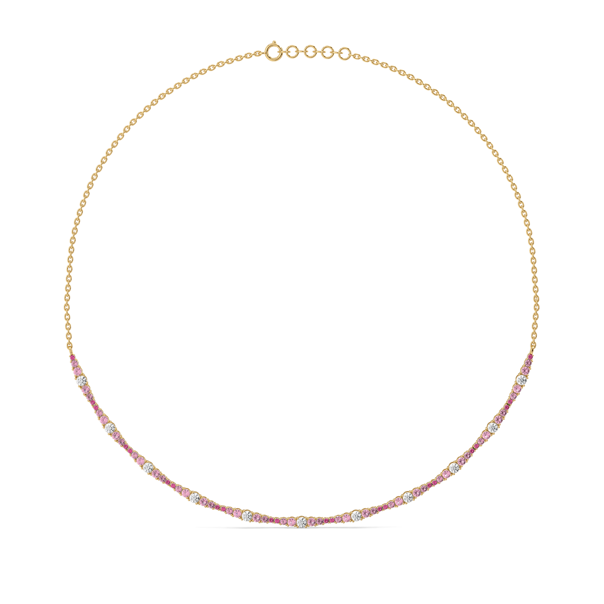 Blushline - Lab Diamond Necklace